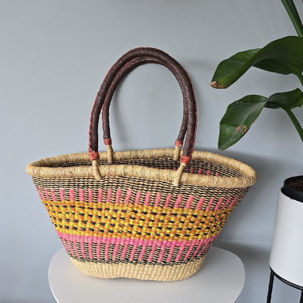 Large Handmade Storage Basket